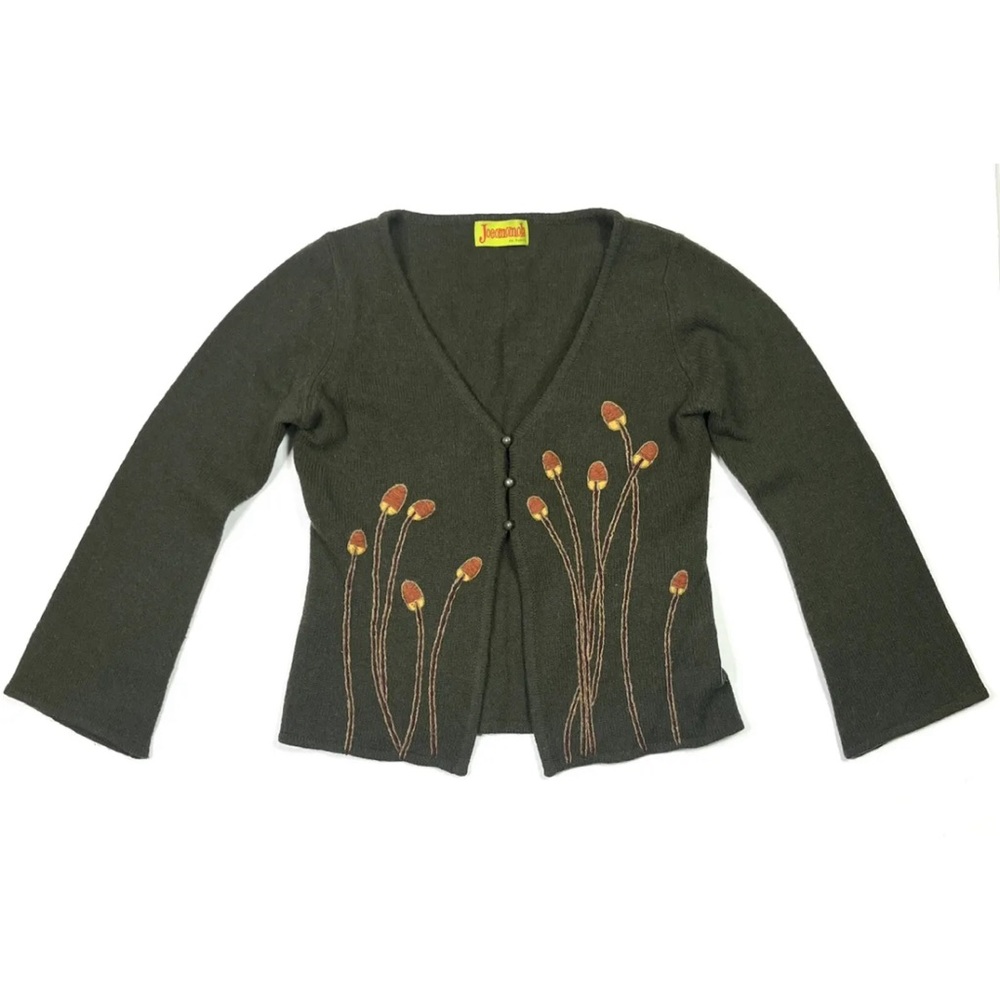 Jocomomola Cardigan Sweater
